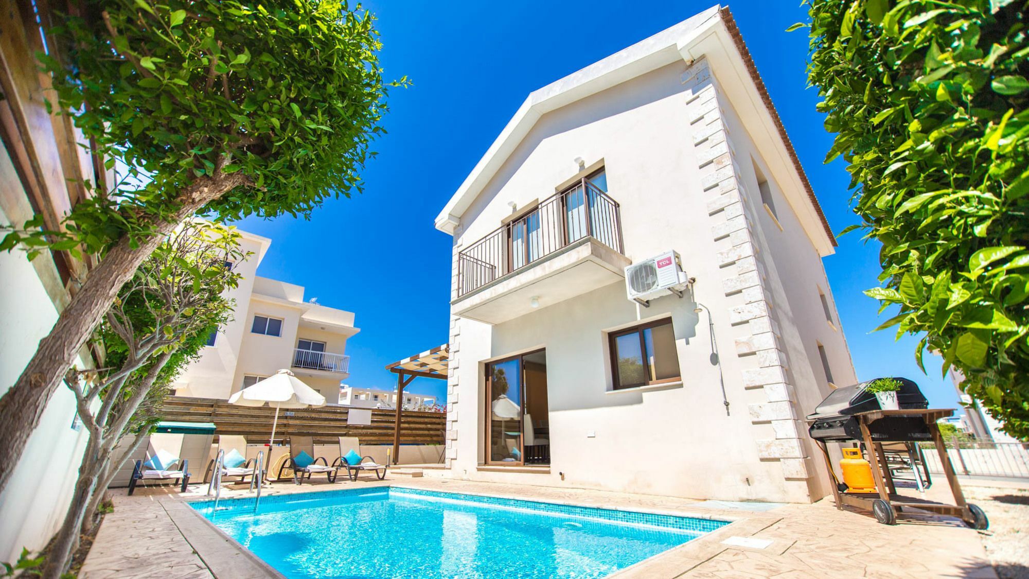 Protaras Holiday Villa 007 Exterior photo