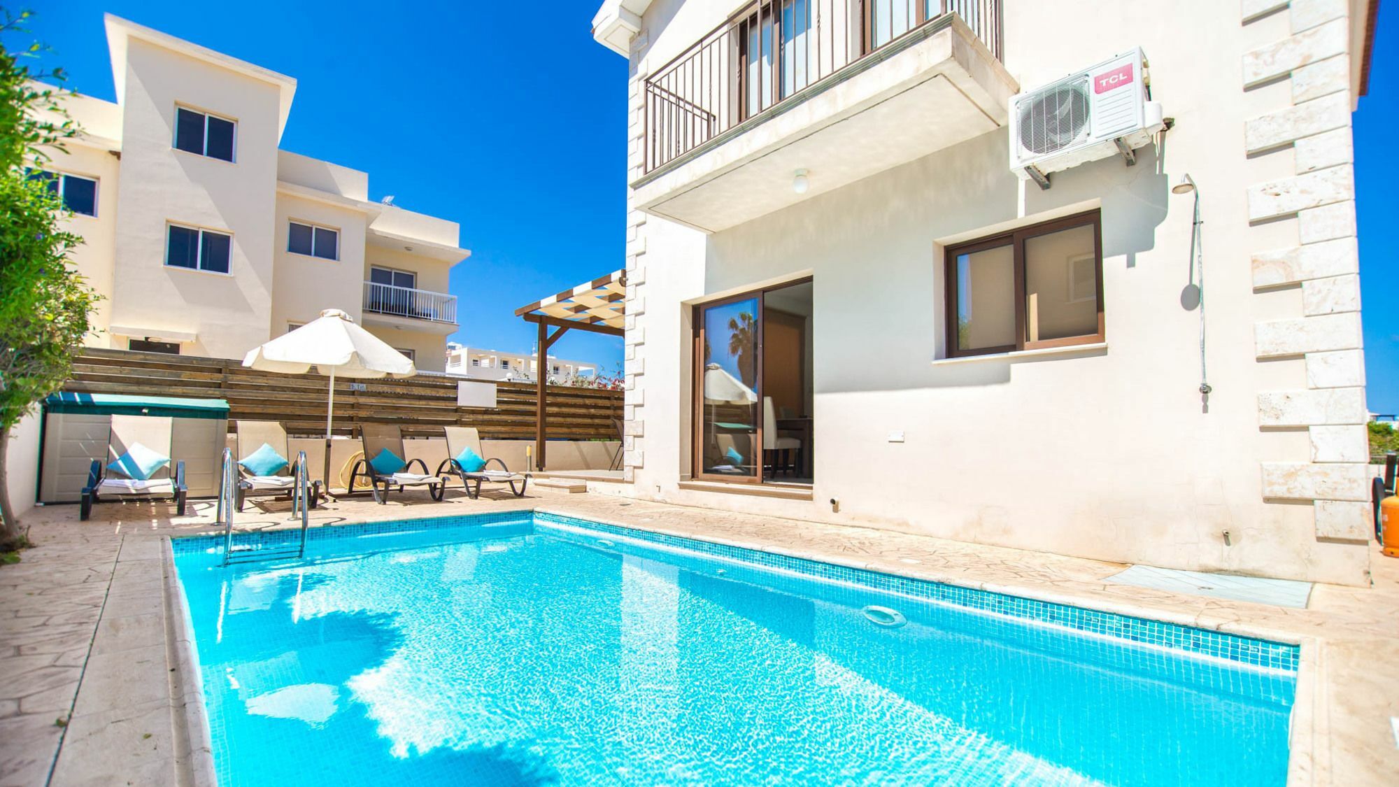 Protaras Holiday Villa 007 Exterior photo